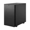 Caixa Fractal Design Define 7 Nano Black TG Light Tint, torre Mini-DTX