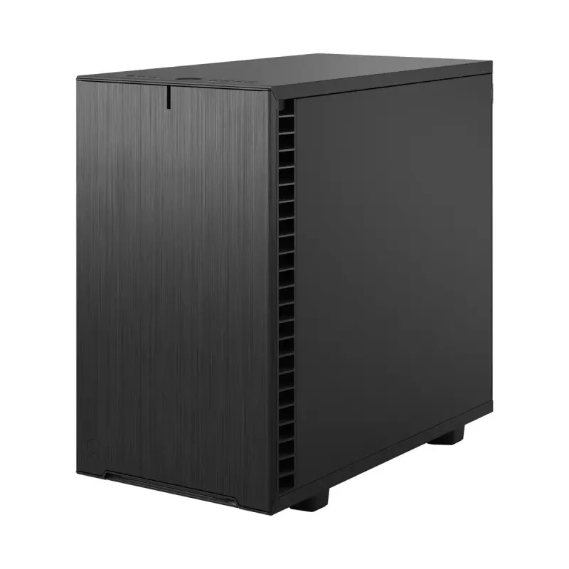 Caixa Fractal Design Define 7 Nano Black TG Light Tint, torre Mini-DTX