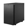 Caixa Fractal Design Define 7 Nano Black TG Light Tint, torre Mini-DTX