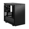 Caixa Fractal Design Define 7 Nano Black TG Light Tint, torre Mini-DTX