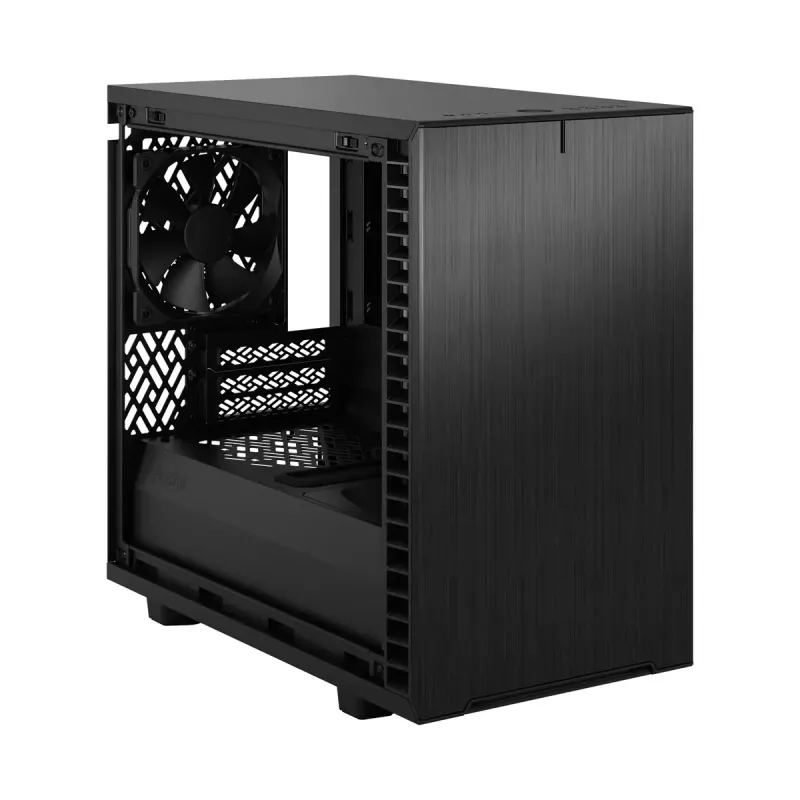 Caixa Fractal Design Define 7 Nano Black TG Light Tint, torre Mini-DTX