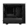 Caixa Fractal Design Define 7 Nano Black TG Light Tint, torre Mini-DTX