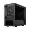 Caixa Fractal Design Define 7 Nano Black TG Light Tint, torre Mini-DTX