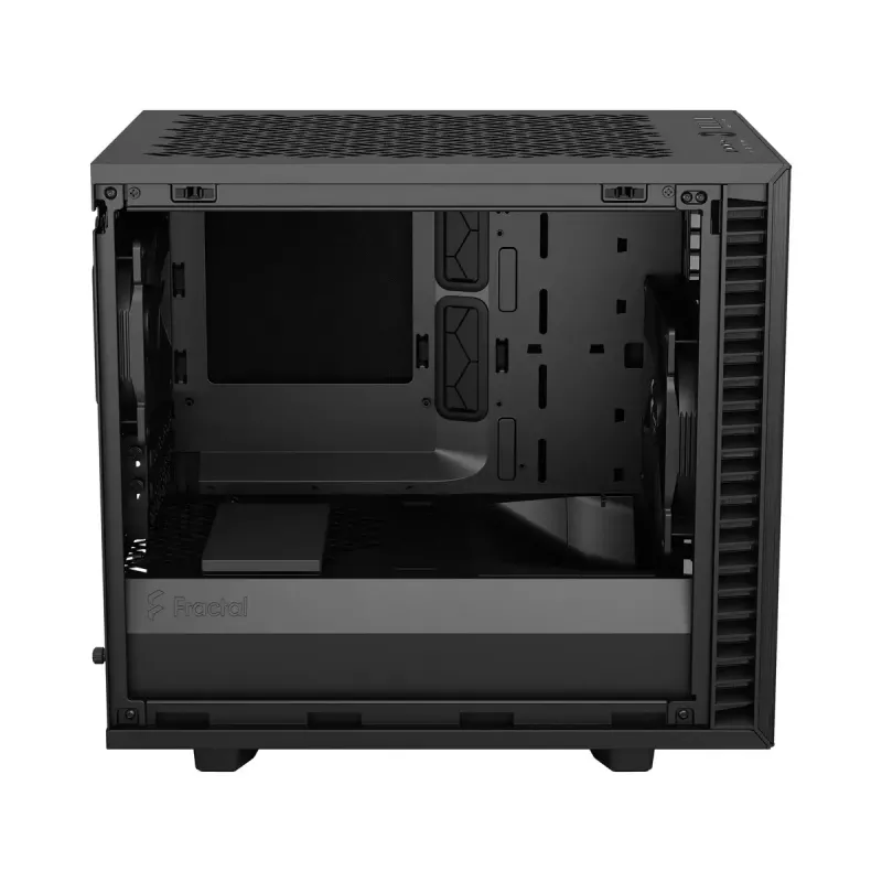 Caixa Fractal Design Define 7 Nano Black TG Light Tint, torre Mini-DTX