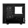 Caixa Fractal Design Define 7 Nano Black TG Light Tint, torre Mini-DTX
