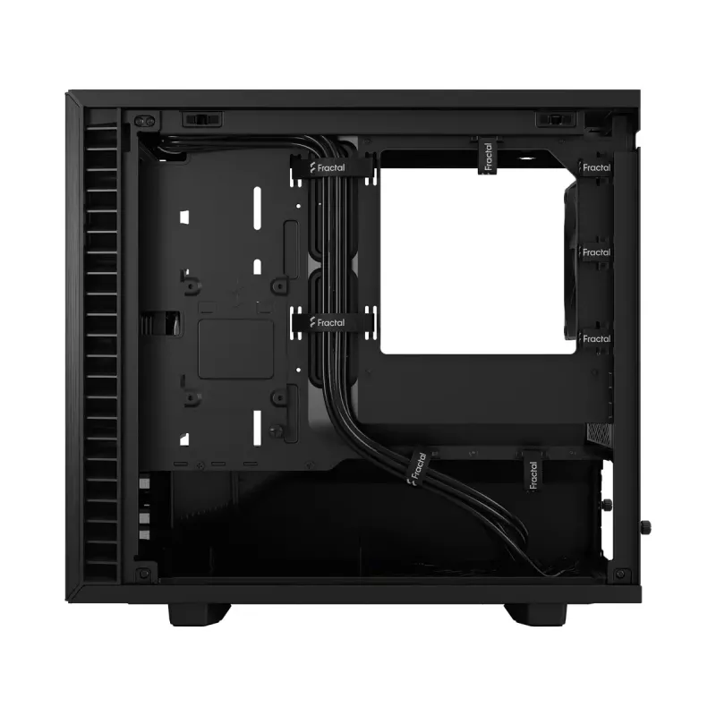 Caixa Fractal Design Define 7 Nano Black TG Light Tint, torre Mini-DTX