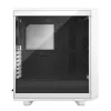 Fractal Design Meshify 2 Compact FD-C-MES2C-05 caixa ATX Mid Tower, janela de vidro temperado transparente, sem fonte de alimentação, branca
