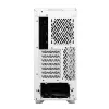 Fractal Design Meshify 2 Compact FD-C-MES2C-05 caixa ATX Mid Tower, janela de vidro temperado transparente, sem fonte de alimentação, branca