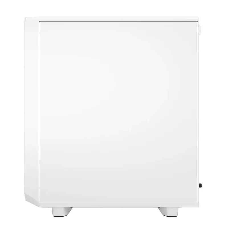 Fractal Design Meshify 2 Compact FD-C-MES2C-05 caixa ATX Mid Tower, janela de vidro temperado transparente, sem fonte de alimentação, branca