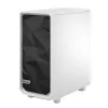 Fractal Design Meshify 2 Compact FD-C-MES2C-05 caixa ATX Mid Tower, janela de vidro temperado transparente, sem fonte de alimentação, branca