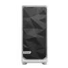 Fractal Design Meshify 2 Compact FD-C-MES2C-05 caixa ATX Mid Tower, janela de vidro temperado transparente, sem fonte de alimentação, branca