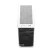 Fractal Design Meshify 2 Compact FD-C-MES2C-05 caixa ATX Mid Tower, janela de vidro temperado transparente, sem fonte de alimentação, branca