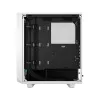 Caixa para PC Fractal Design Meshify 2 Compact RGB branca — ATX/microATX/Mini-ITX, suporta 3x120 mm à frente + 1x120 mm atrás, unidades de 2,5 polegadas/3,5 polegadas