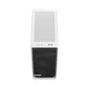 Caixa para PC Fractal Design Meshify 2 Compact RGB branca — ATX/microATX/Mini-ITX, suporta 3x120 mm à frente + 1x120 mm atrás, unidades de 2,5 polegadas/3,5 polegadas