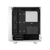 Caixa para PC Fractal Design Meshify 2 Compact RGB branca — ATX/microATX/Mini-ITX, suporta 3x120 mm à frente + 1x120 mm atrás, unidades de 2,5 polegadas/3,5 polegadas