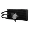 Refrigeração líquida tudo-em-um para CPU Fractal Design Lumen S28 v2 RGB — ventoinha de 140 mm, 500–1700 rpm, preta