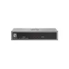 Switch Fast Ethernet de 5 portas LevelOne, 1 x fibra ótica multimodo SC