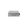 Switch Fast Ethernet de 5 portas LevelOne, 1 x fibra ótica multimodo SC