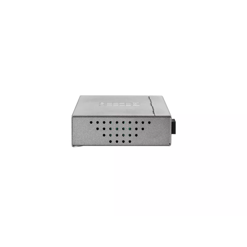 Switch Fast Ethernet de 5 portas LevelOne, 1 x fibra ótica multimodo SC