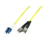 Cabo InfiniBand/fibra ótica Microconnect FIB411002 2 m LC ST amarelo