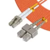 Cabo de fibra ótica InfiniBand Microconnect FIB420002 2 m LC SC laranja