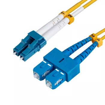 Cabo de fibra ótica InfiniBand Microconnect FIB421007 7 m LC SC amarelo