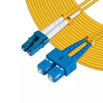 Cabo de fibra ótica InfiniBand Microconnect FIB421015 15 m LC SC amarelo