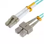 Cabo de fibra ótica InfiniBand Microconnect FIB422003 3 m LC SC azul