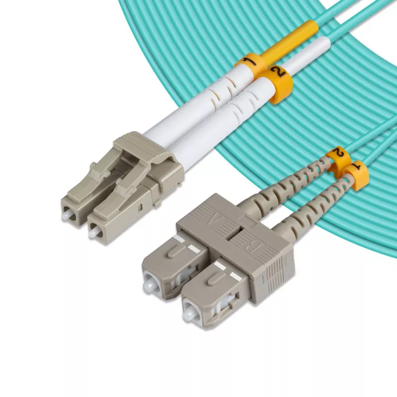 Cabo de fibra ótica InfiniBand Microconnect FIB422005 5 m LC SC azul