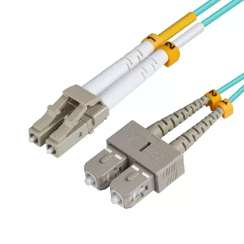 Cabo de fibra ótica InfiniBand Microconnect FIB422015 15 m LC SC azul