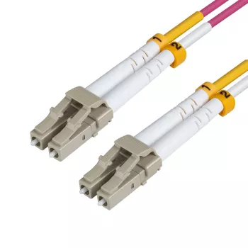Cabo de fibra ótica InfiniBand Microconnect FIB440405P 5 m LC violeta
