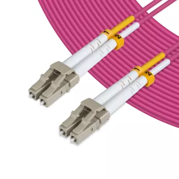 Cabo de fibra ótica InfiniBand Microconnect FIB440415P 15 m LC violeta