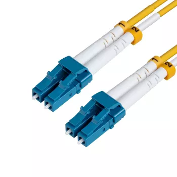 Cabo de fibra ótica InfiniBand Microconnect FIB441002 2 m LC amarelo