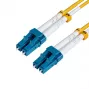 Cabo de fibra ótica InfiniBand Microconnect FIB441007 7 m LC amarelo