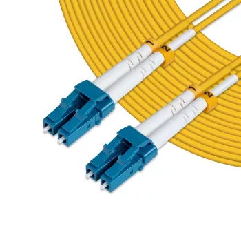 Cabo de fibra ótica InfiniBand Microconnect FIB441008 8 m LC amarelo
