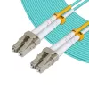 Cabo de fibra ótica InfiniBand Microconnect FIB4420005 0,5 m LC azul