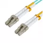 Cabo de fibra ótica InfiniBand Microconnect FIB442001 1 m LC azul