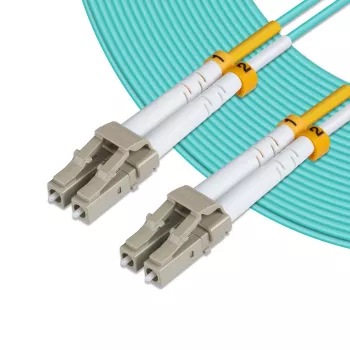 Cabo de fibra ótica InfiniBand Microconnect FIB442001 1 m LC azul