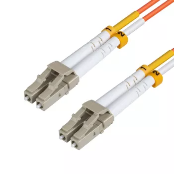 Microconnect FIB442002-2 Cabo InfiniBand/fibra ótica 2 m LC laranja