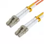 Microconnect FIB442002-2 Cabo InfiniBand/fibra ótica 2 m LC laranja