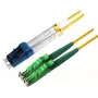 Microconnect FIB472003 Cabo InfiniBand/fibra ótica 3 m LC E-2000 (LSH) amarelo