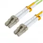 Microconnect FIB551001 Cabo InfiniBand/fibra ótica 1 m LC verde