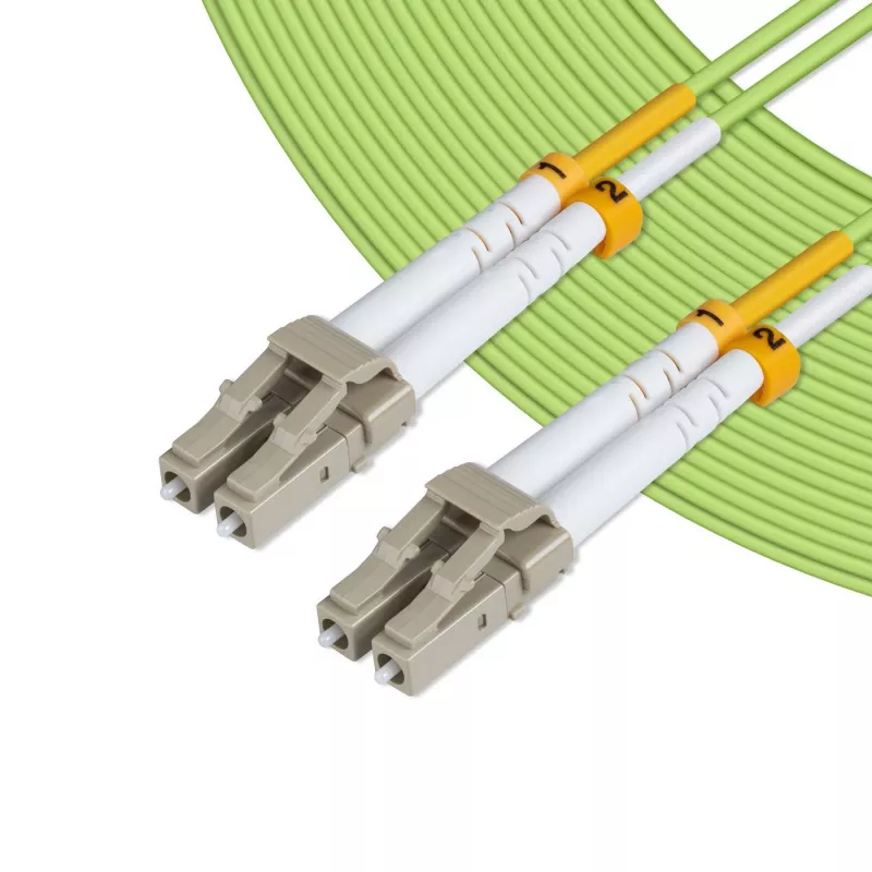Microconnect FIB551001 Cabo InfiniBand/fibra ótica 1 m LC verde