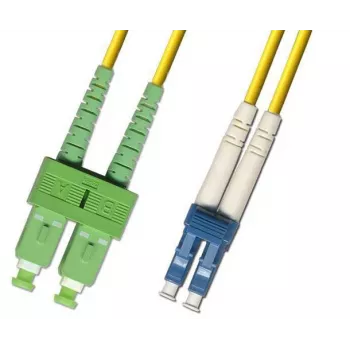 Microconnect FIB8410005 Cabo InfiniBand/fibra ótica 0,5 m SC LC amarelo