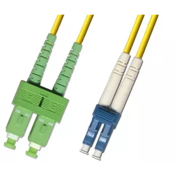 Microconnect FIB841002 Cabo InfiniBand/fibra ótica 2 m SC LC amarelo