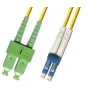 Microconnect FIB841005 Cabo InfiniBand/fibra ótica 5 m SC LC amarelo