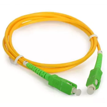Microconnect FIB884005 Cabo InfiniBand/fibra ótica 5 m SC amarelo