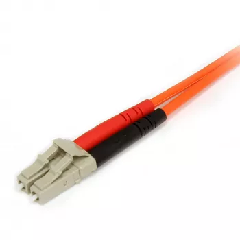 StarTech.com Cabo de fibra ótica 3 m - Multimodo duplex 62,5/125 LSZH FIBLCSC3
