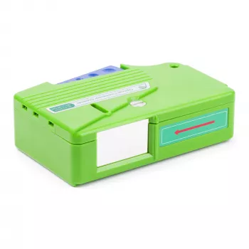 StarTech.com Limpador de fibra ótica, cassete de limpeza para conectores de fibra ótica, limpador de fibra ótica LC, limpador de cabos de fibra ótica, para cabos óticos LC/SC/ST/FC