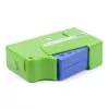 StarTech.com Limpador de fibra ótica, cassete de limpeza para conectores de fibra ótica, limpador de fibra ótica LC, limpador de cabos de fibra ótica, para cabos óticos LC/SC/ST/FC